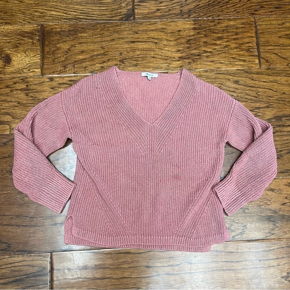 Madewell Ridgeton Pullover Sweater‎ - Picture 5 of 10